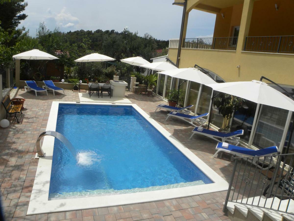 Anka Strman Apartment มาคาร์สกา ภายนอก รูปภาพ