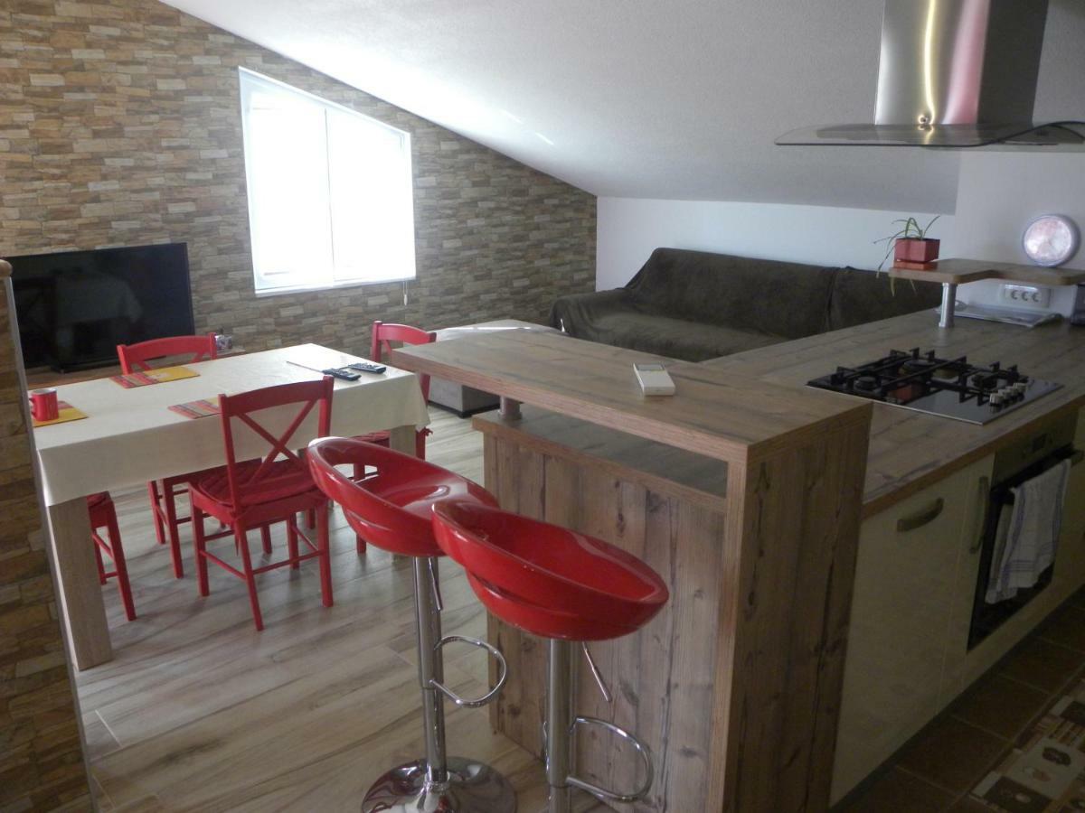 Anka Strman Apartment มาคาร์สกา ภายนอก รูปภาพ