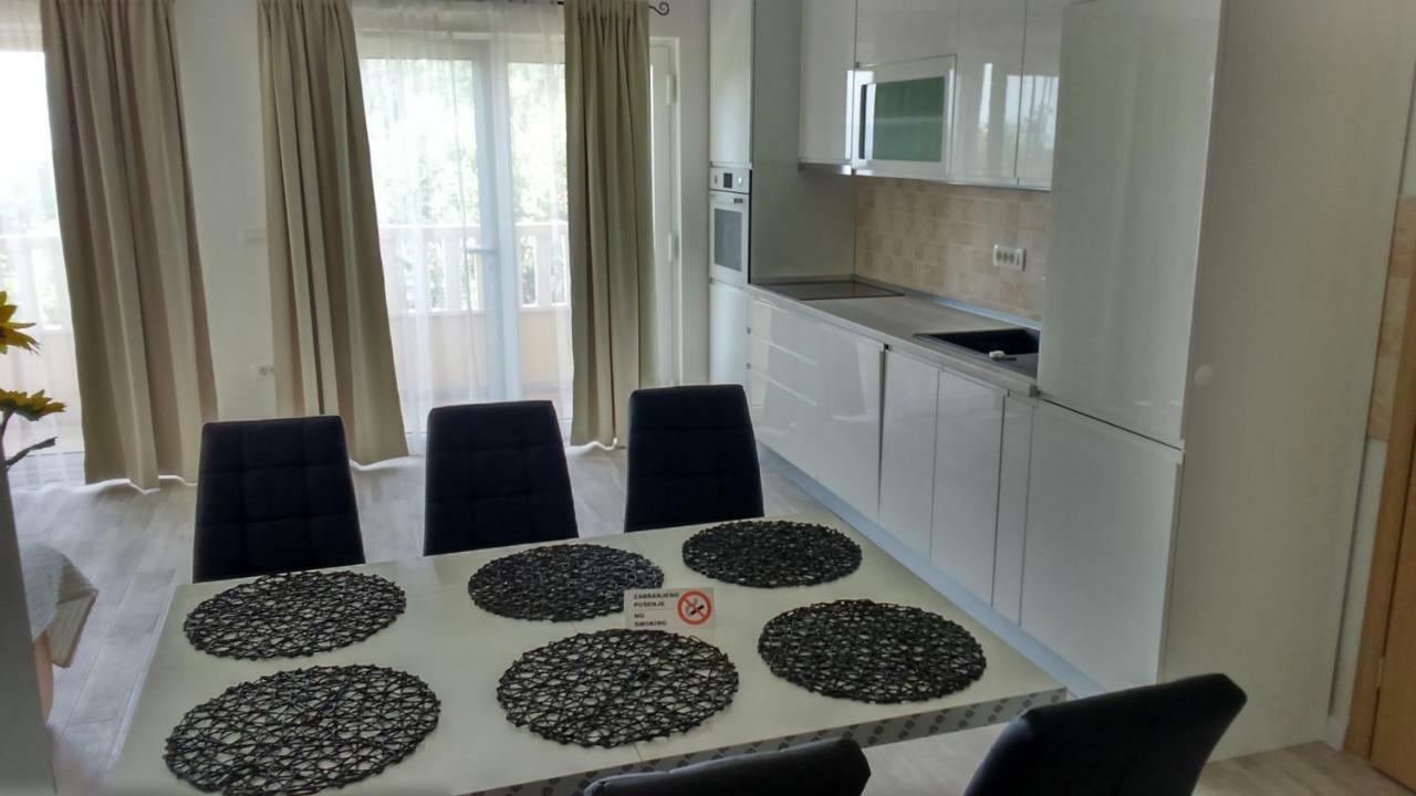 Anka Strman Apartment มาคาร์สกา ภายนอก รูปภาพ