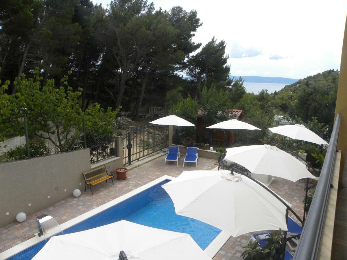 Anka Strman Apartment มาคาร์สกา ภายนอก รูปภาพ