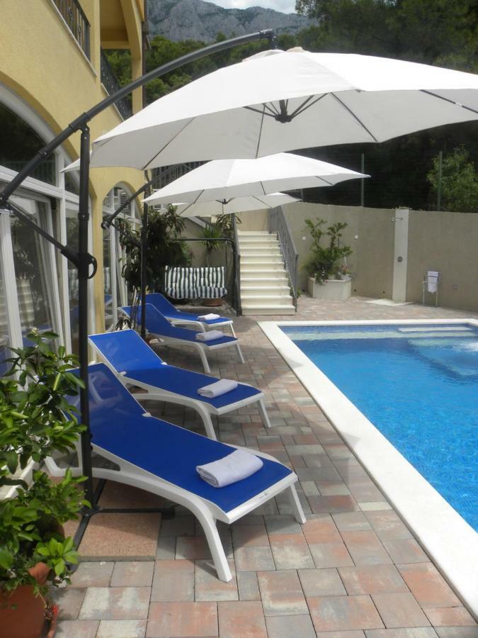 Anka Strman Apartment มาคาร์สกา ภายนอก รูปภาพ