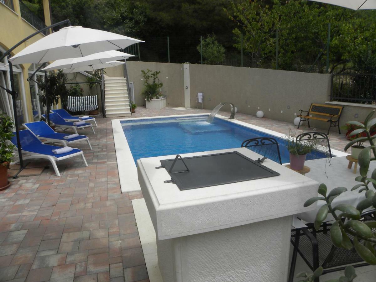 Anka Strman Apartment มาคาร์สกา ภายนอก รูปภาพ