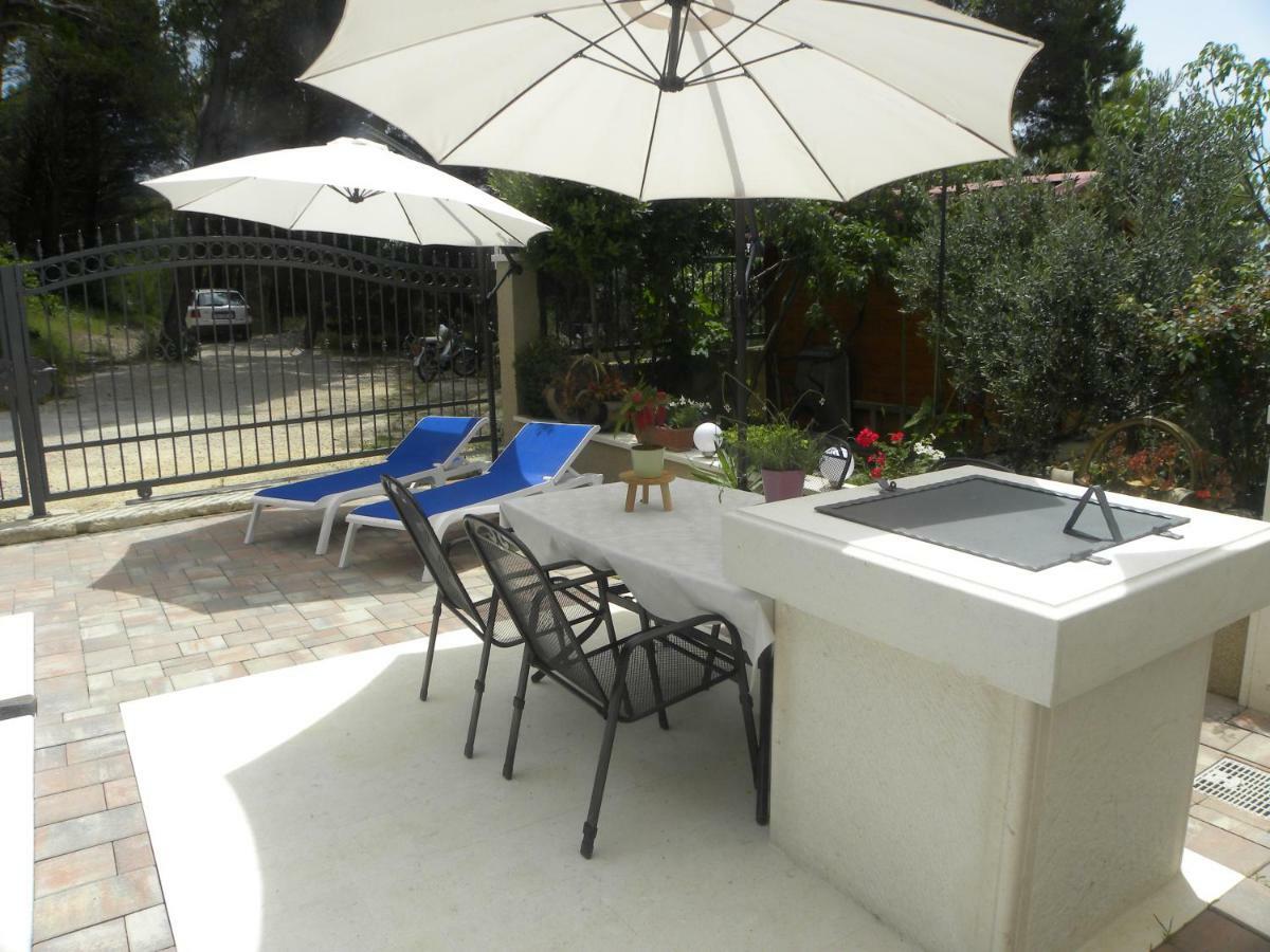 Anka Strman Apartment มาคาร์สกา ภายนอก รูปภาพ