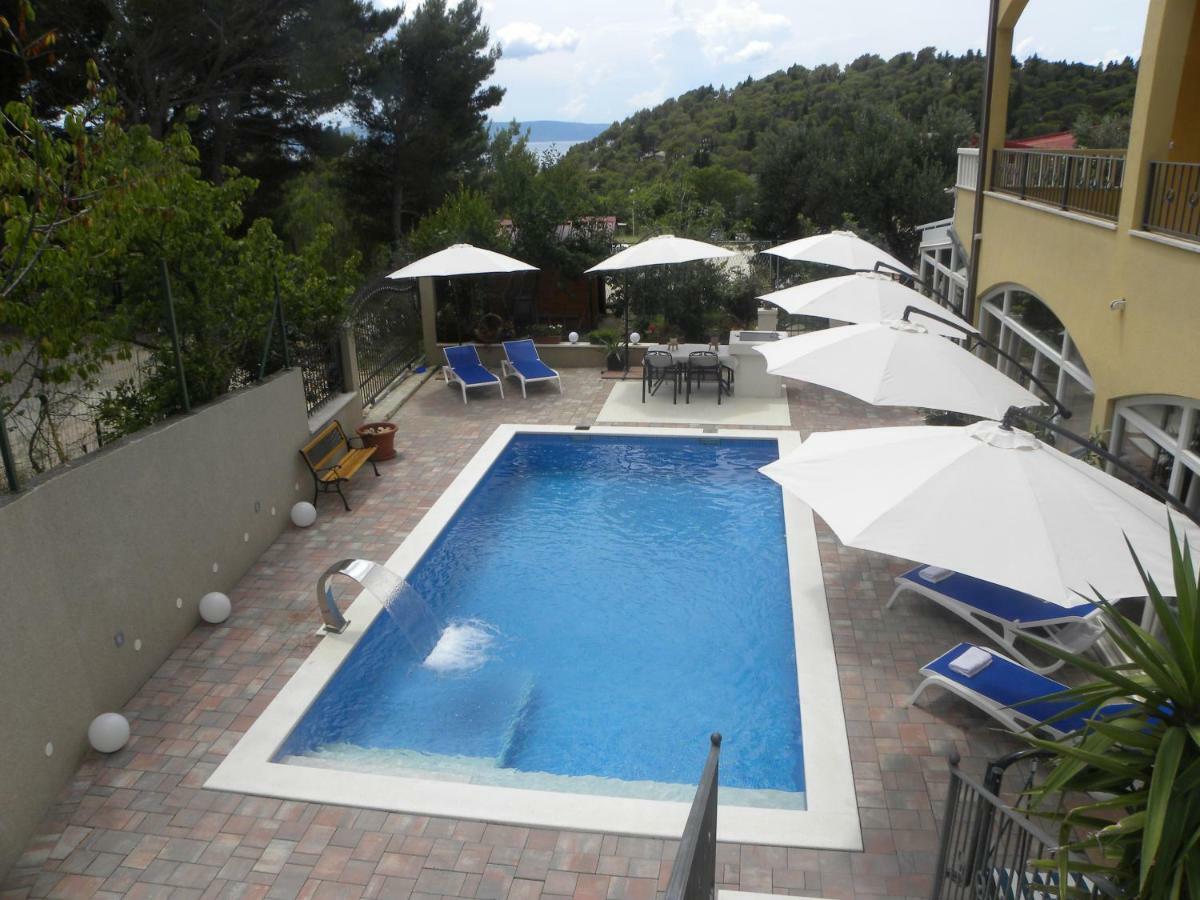 Anka Strman Apartment มาคาร์สกา ภายนอก รูปภาพ