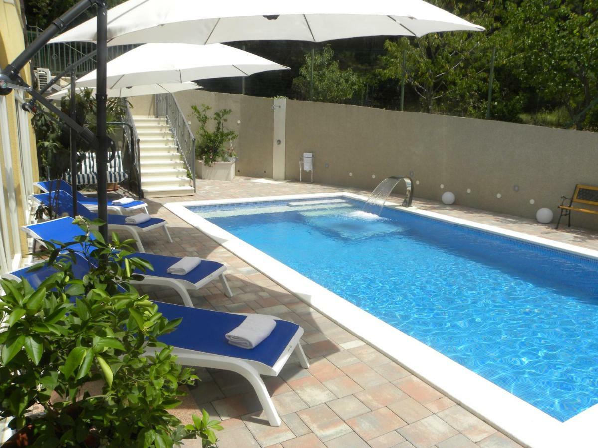 Anka Strman Apartment มาคาร์สกา ภายนอก รูปภาพ