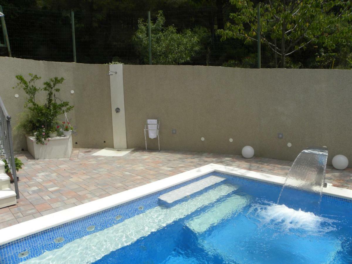 Anka Strman Apartment มาคาร์สกา ภายนอก รูปภาพ