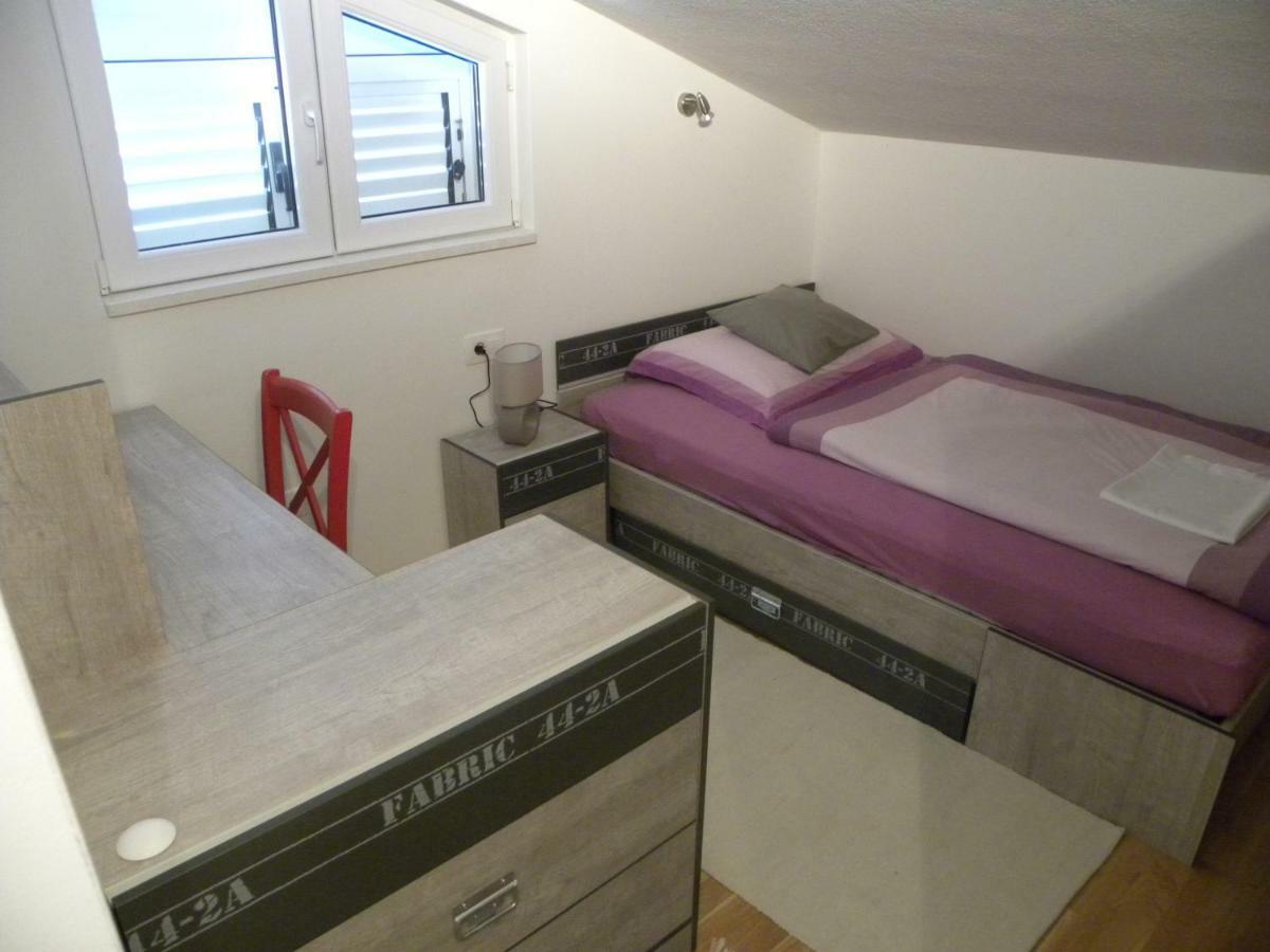 Anka Strman Apartment มาคาร์สกา ภายนอก รูปภาพ