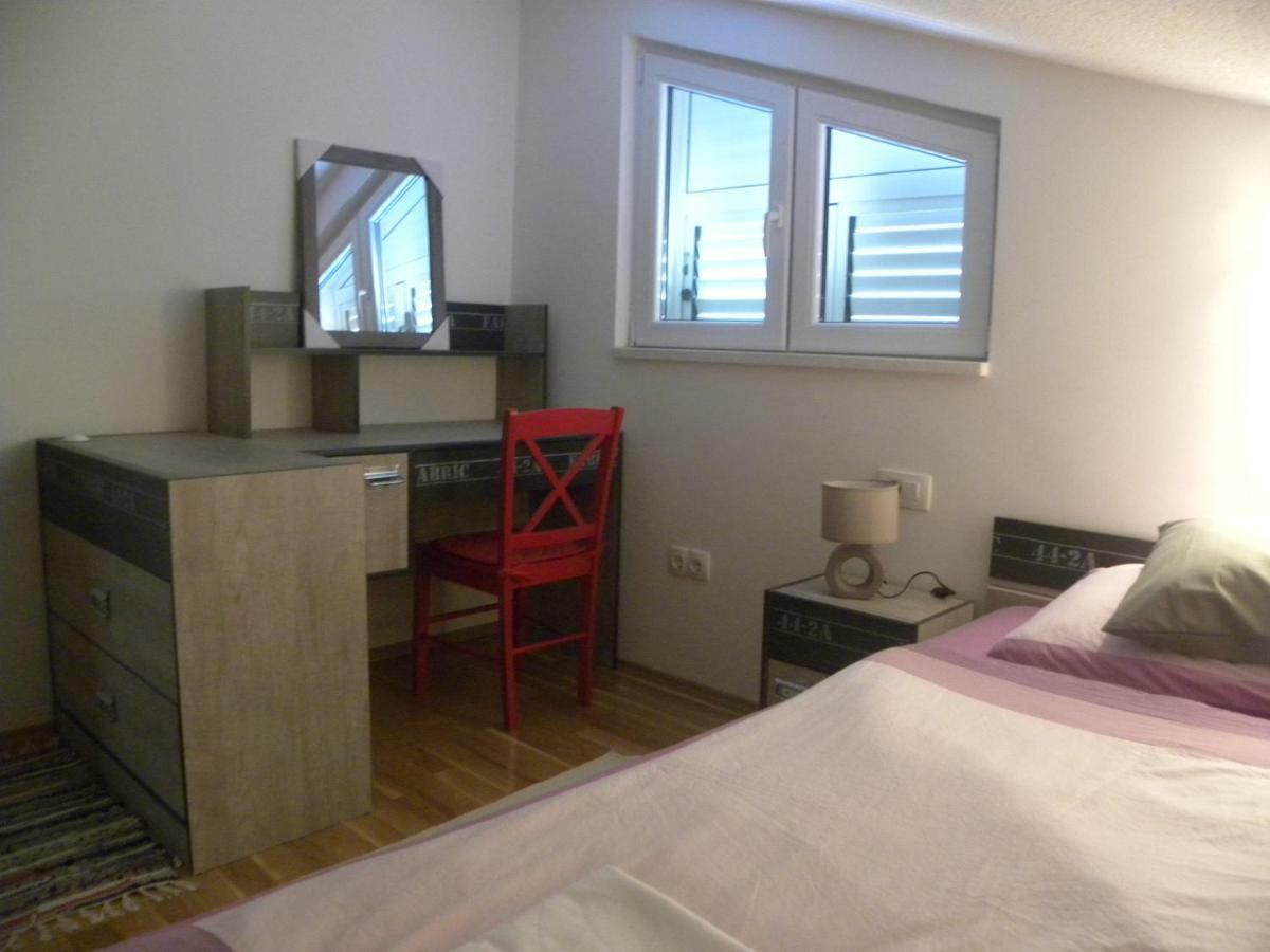 Anka Strman Apartment มาคาร์สกา ภายนอก รูปภาพ
