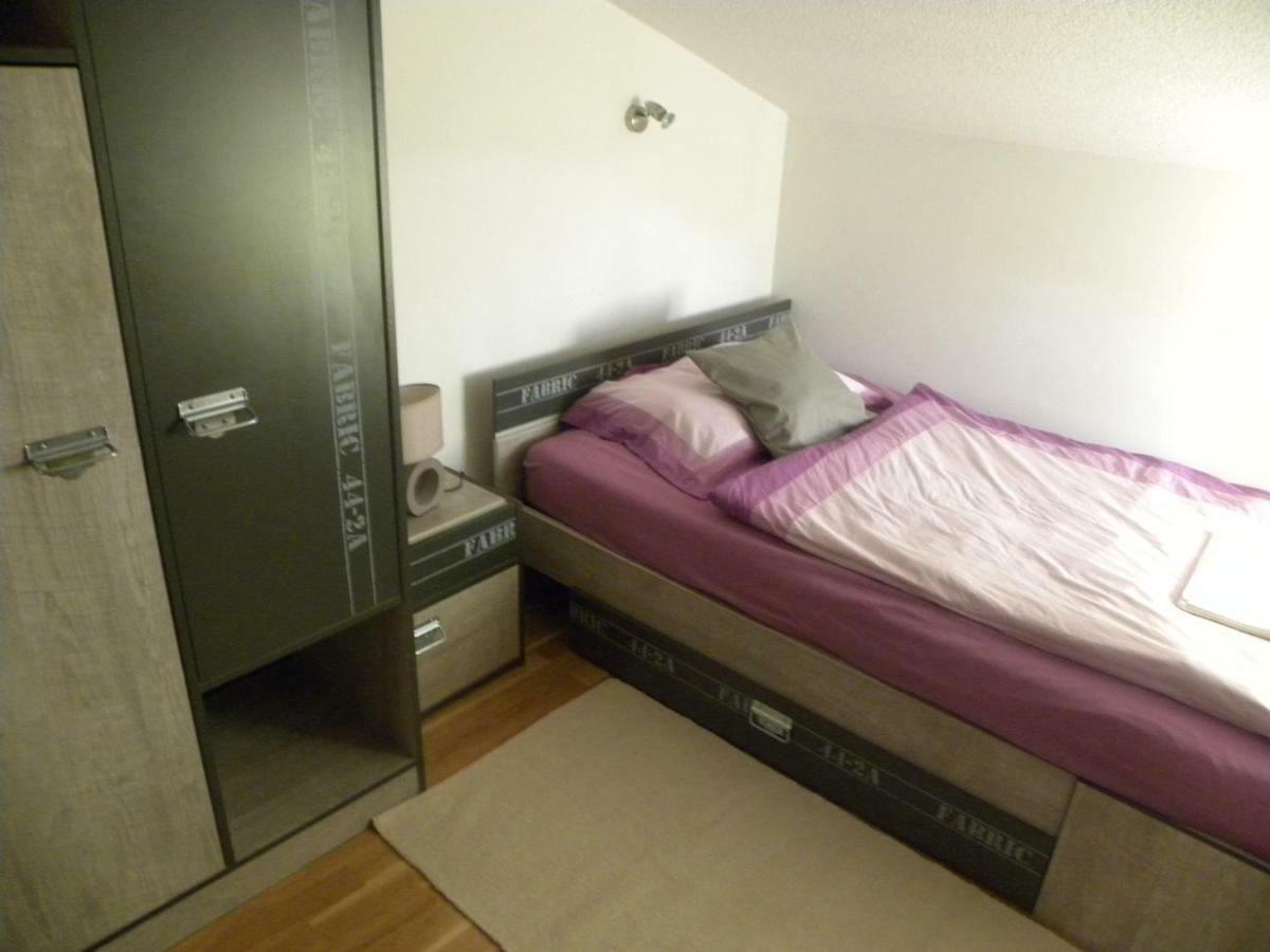 Anka Strman Apartment มาคาร์สกา ภายนอก รูปภาพ