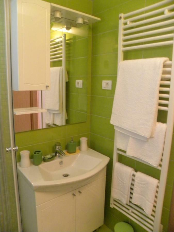 Anka Strman Apartment มาคาร์สกา ภายนอก รูปภาพ