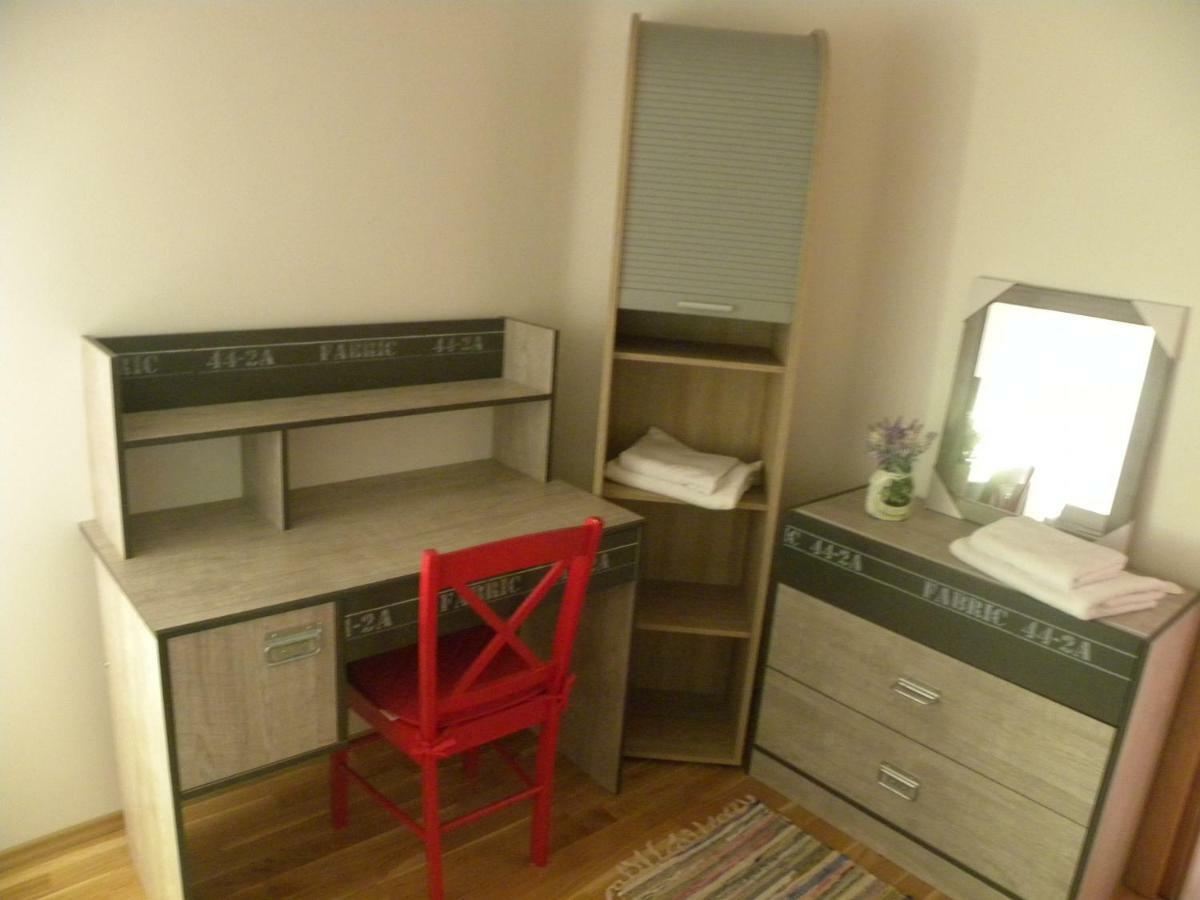 Anka Strman Apartment มาคาร์สกา ภายนอก รูปภาพ