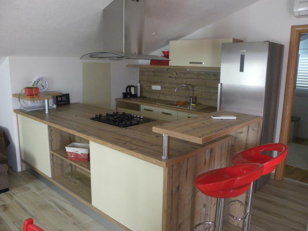 Anka Strman Apartment มาคาร์สกา ภายนอก รูปภาพ